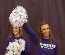 The K-State Cheer Team.