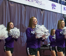 The K-State Cheer Team.