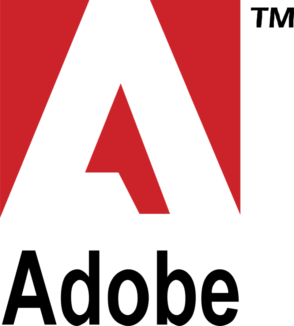 Logo of Adobe