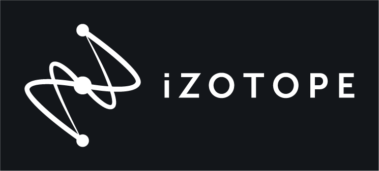 iZOTOPE Sponsor Logo
