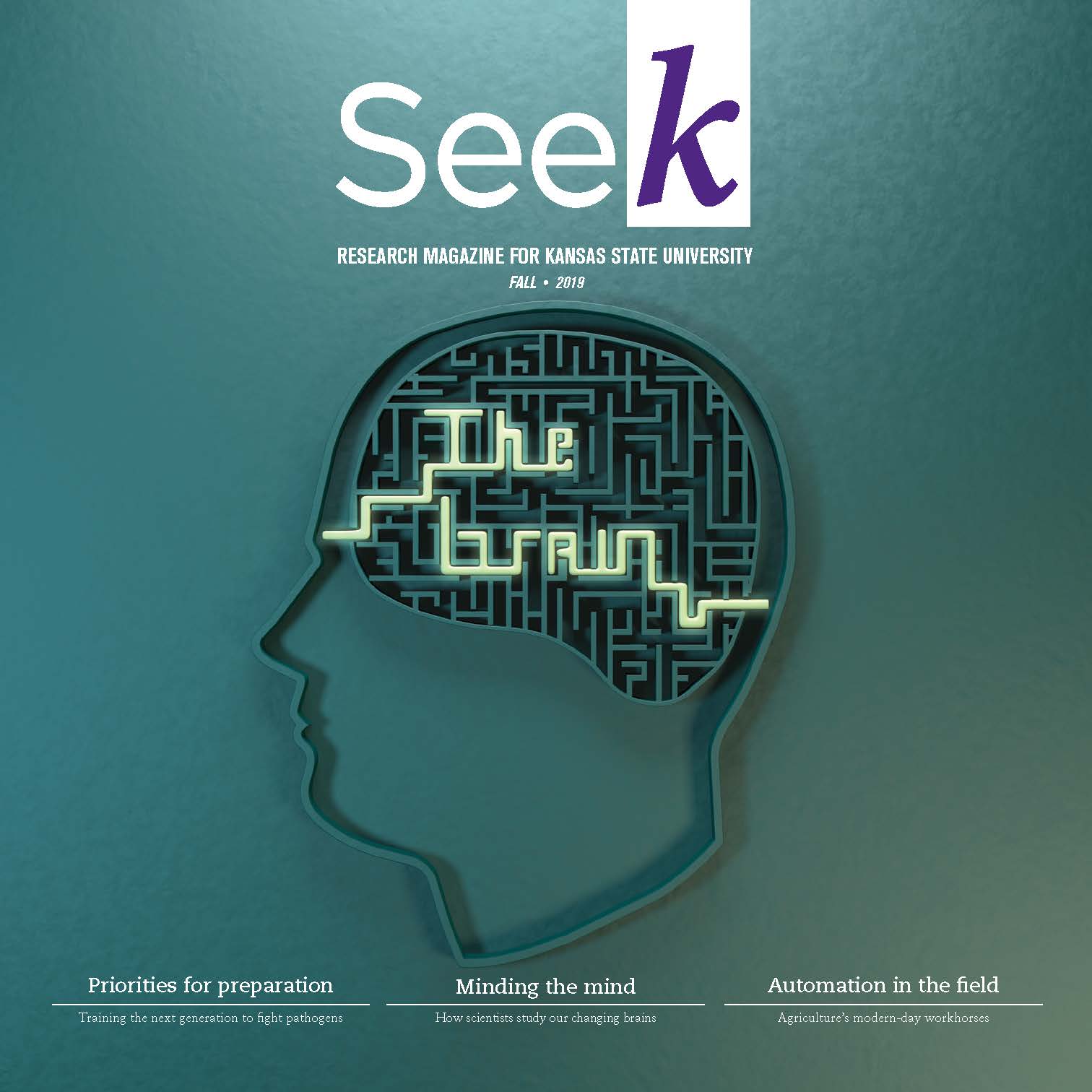 2019 Seek magazine cover