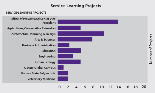 Service-Learning Projects