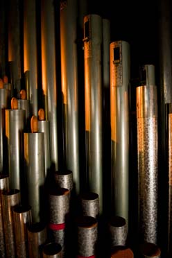 Organ in All Faiths Chapel