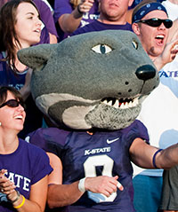 Mascot Willie Wildcat