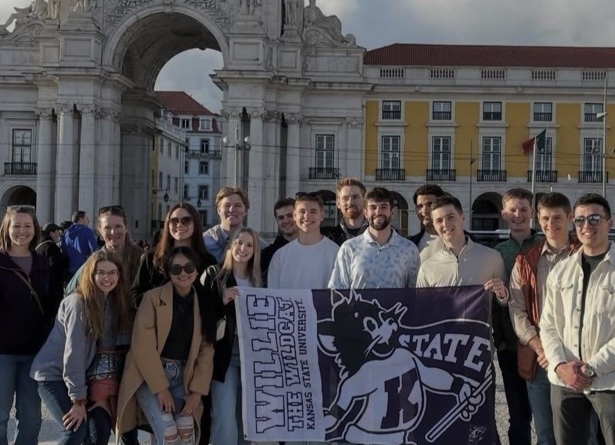 College of Business Administration students study abroad in Portugal over spring break