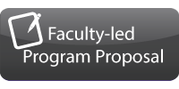 Faculty-Led Program Proposal
