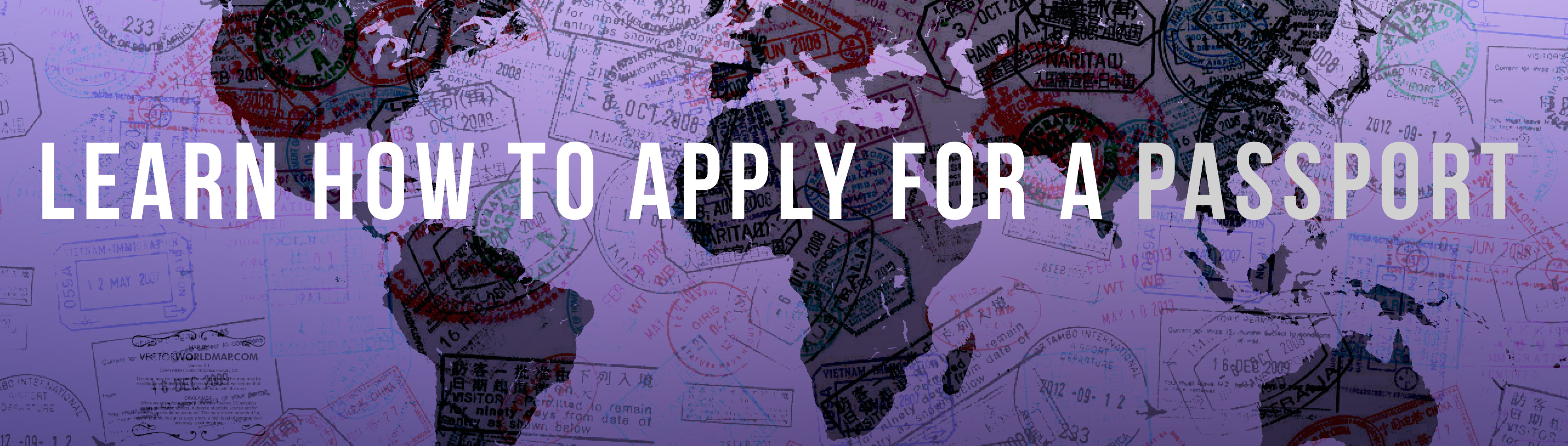 Learn how to apply for a passport