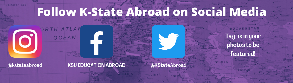 K-State Abroad Social Media