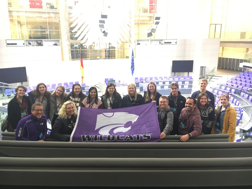 Global Citizenship CAT Community 2019- Reichstag, Berlin