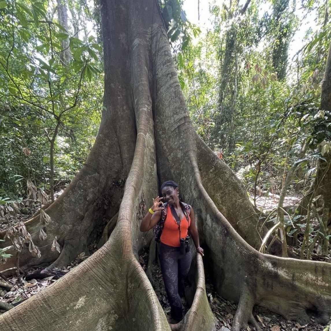 Student studying abroad in Costa Rica