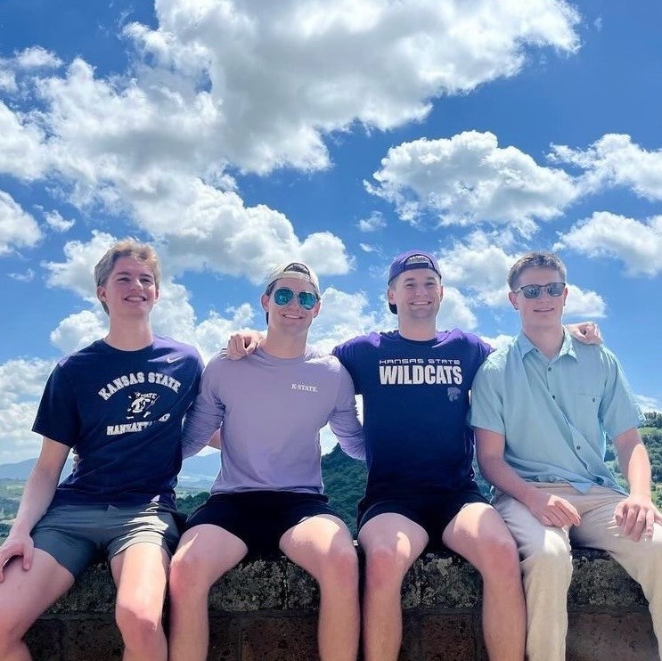 K-State students studying abroad in Italy