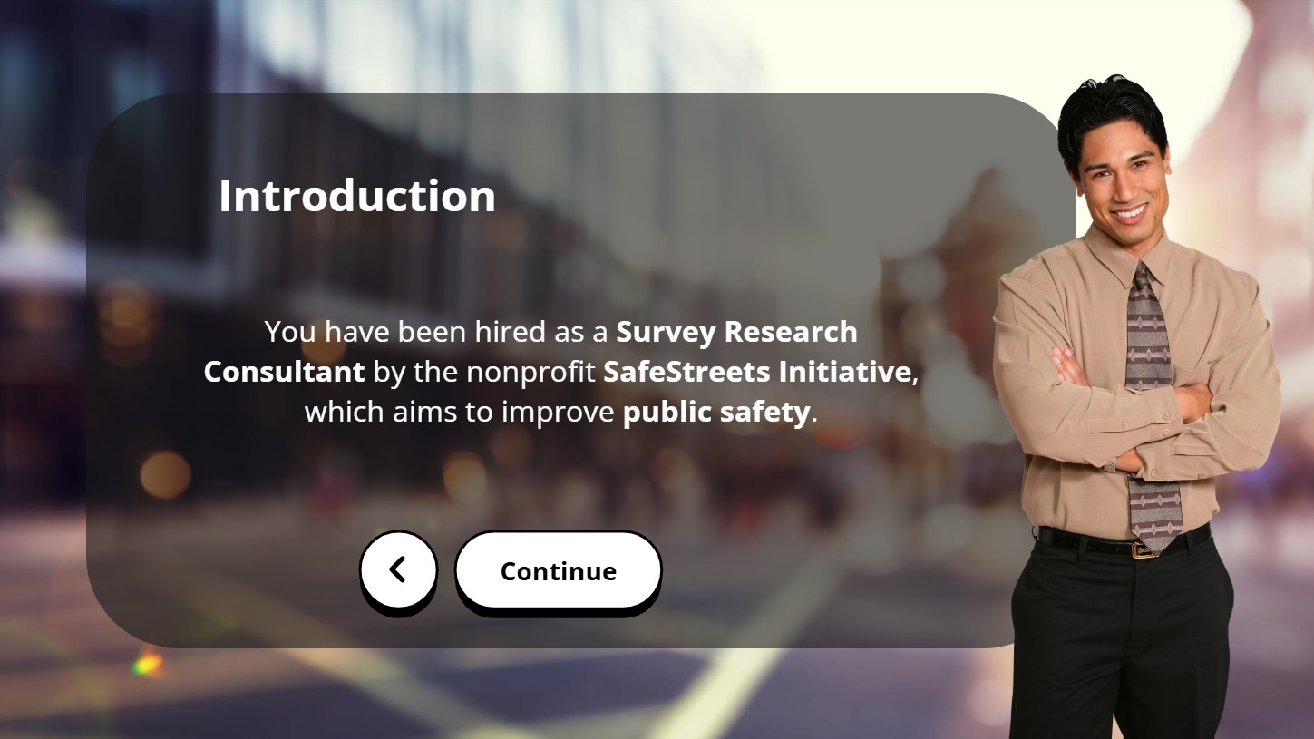View survey mastermind activity.