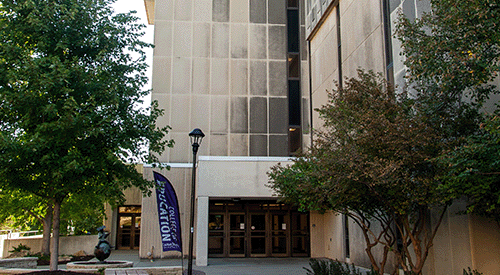 Bluemont Hall, the home of K-State's College of Education.