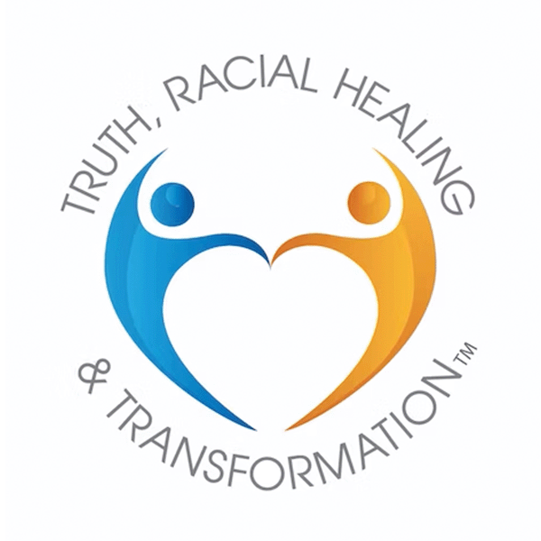 The logo for the W.K. Kellogg Foundation's Truth, Racial Healing, and Transformation program