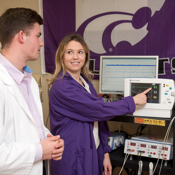 Kinesiology students are offered hands-on learning through seven dedicated research labs.