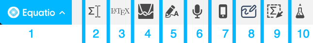 Numbered Equatio Menu