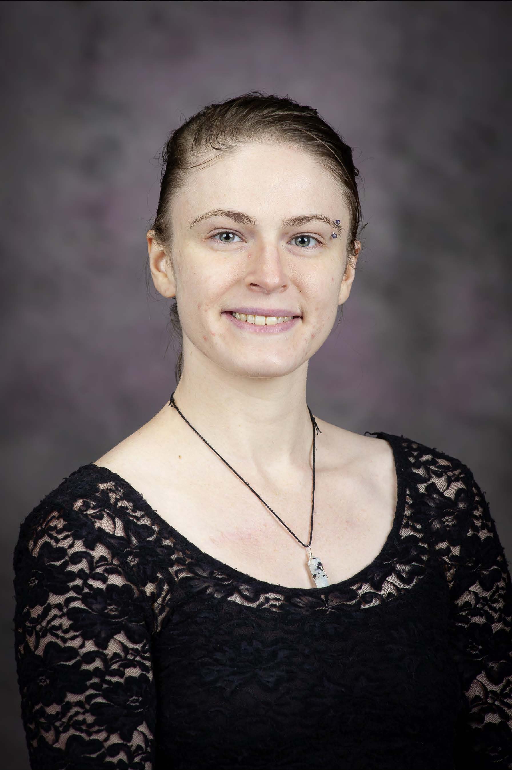 Mary-Joy Pugh, Grad Assistant