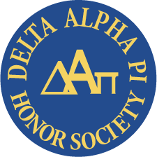 Delta Alpha Pi Logo