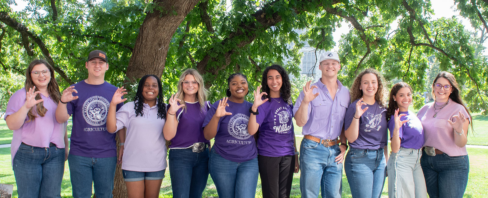 Your future College of Agriculture peers await you! 