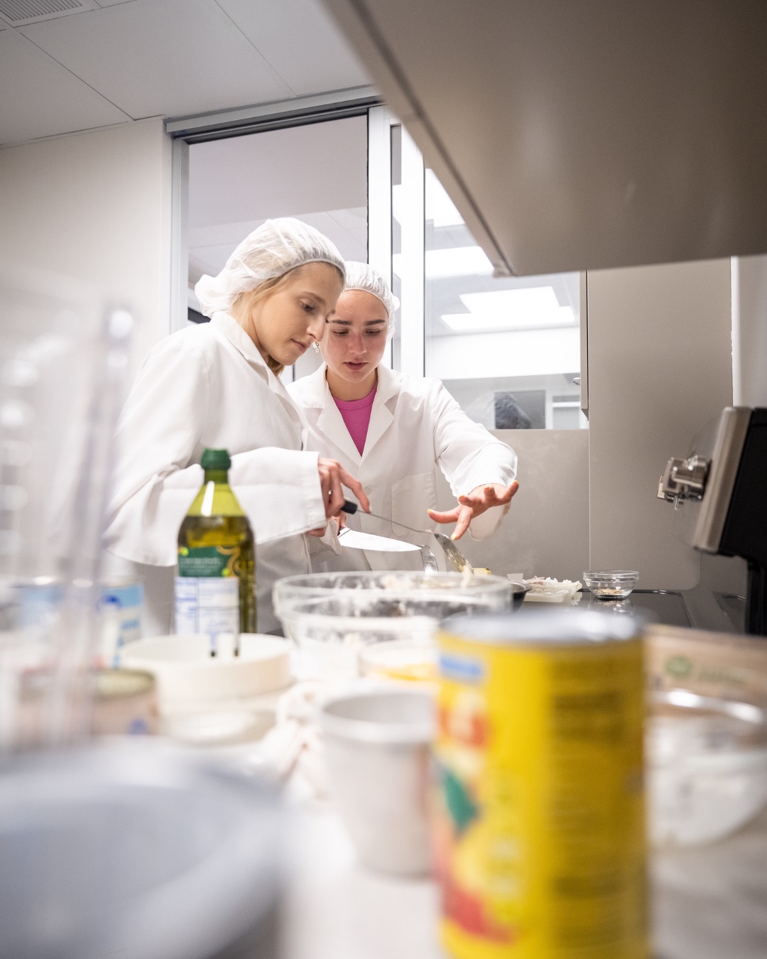 Students and experiments