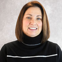 MAT student Bonnie Burkland chose K-State's MAT program for its availability and ties to alumni.