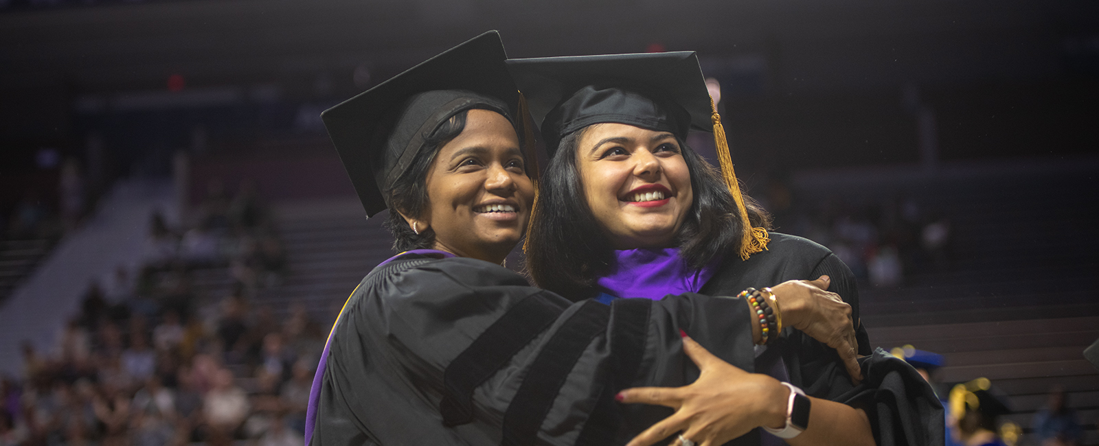 Graduates at the K-State Commencement Ceremony