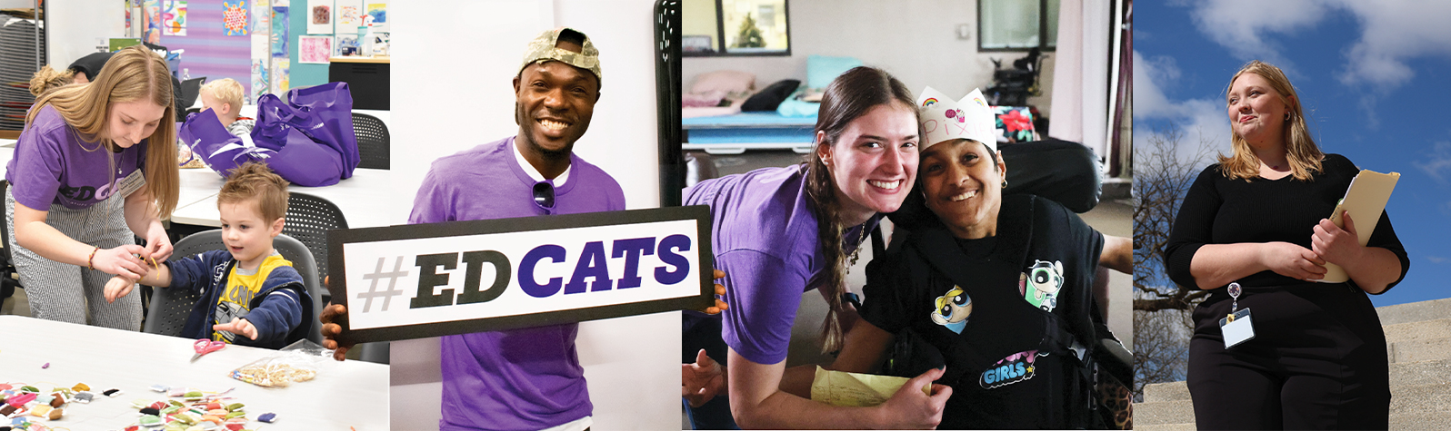 Collage of ed studies students