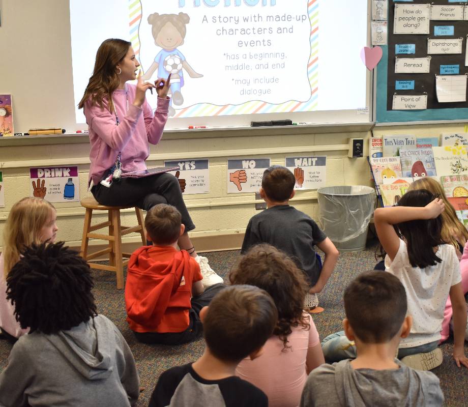 Reading to Children