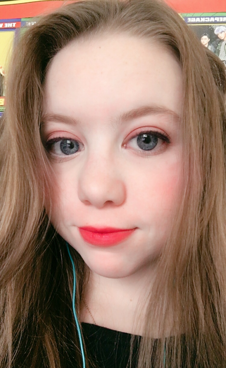 Selfie of Kymra