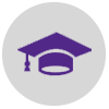 Freshmen student icon