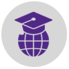 International student icon