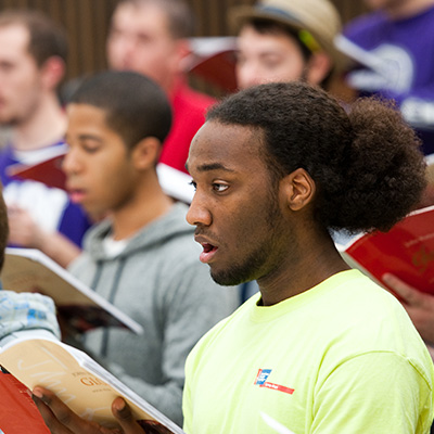 Student vocal performance