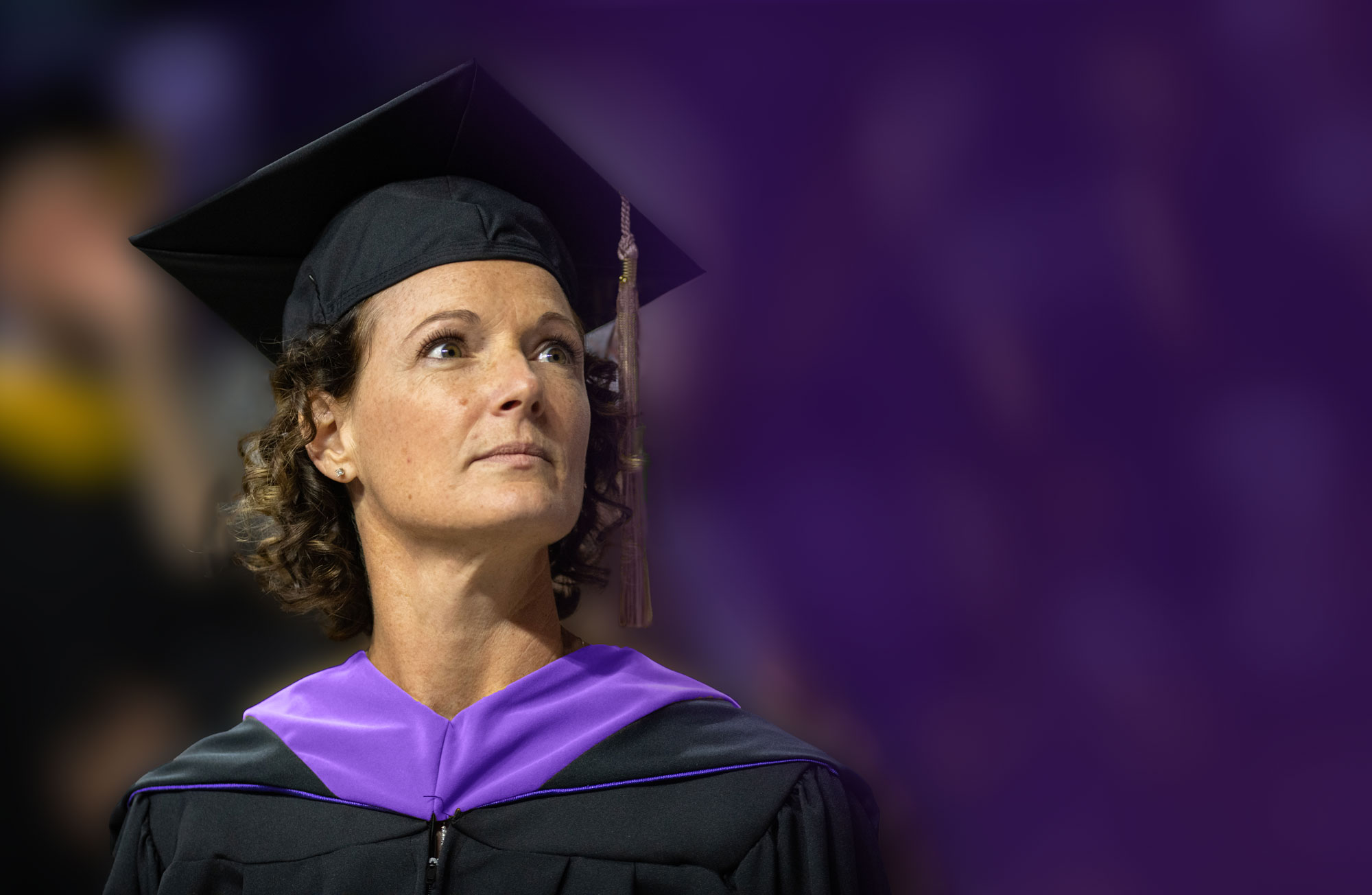 graduate student commencement