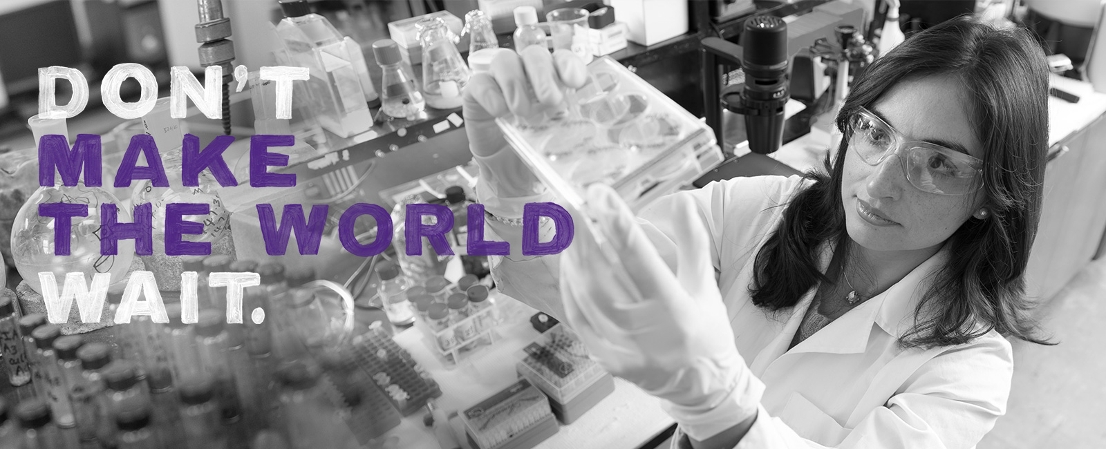 Don't make the world wait apply to Kansas State University