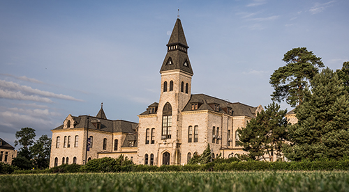 Anderson Hall on the Manhattan campus