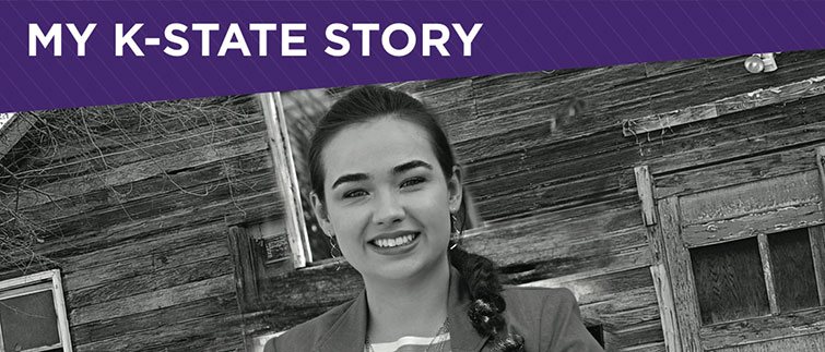My K-State Story: Pauline Dredger