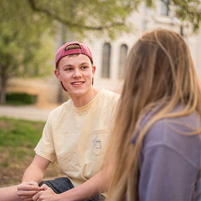Undergraduate students on the Manhattan campus
