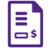 Billing file icon