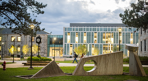 Regnier Hall on Manhattan campus