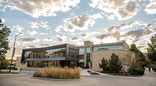 The Morrison Family Multicultural Student Center and K-State Student Union