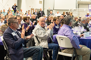 Attendees Sitting