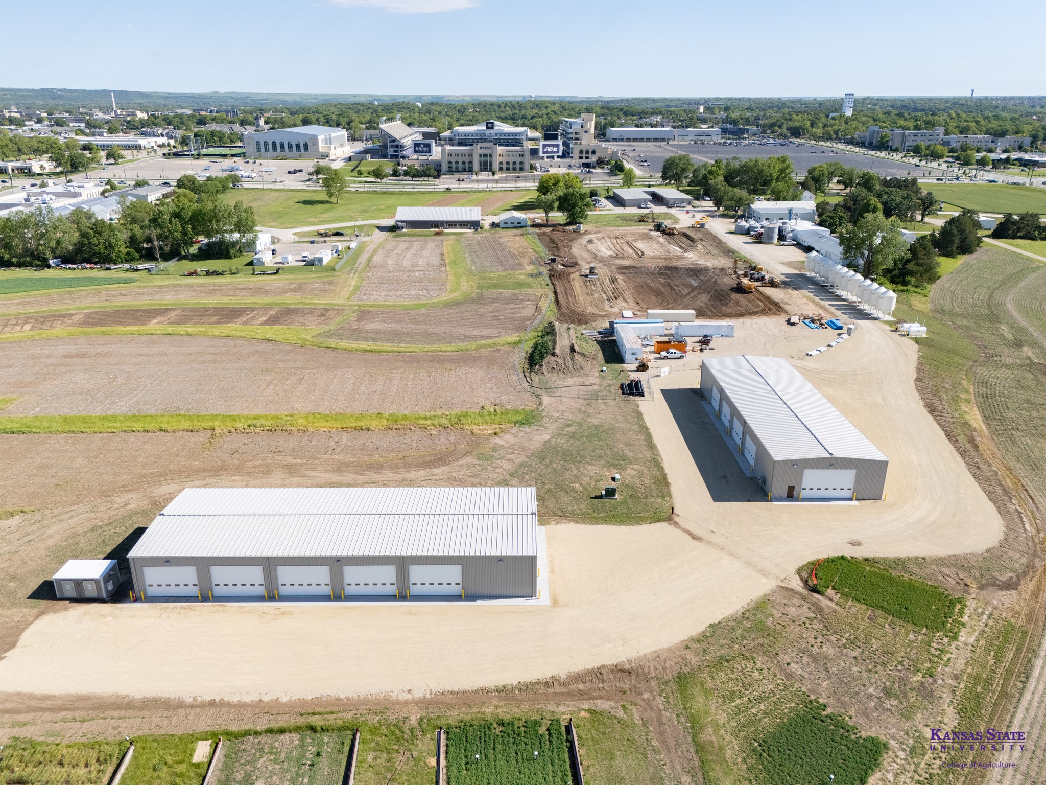 bilbrey center construction site