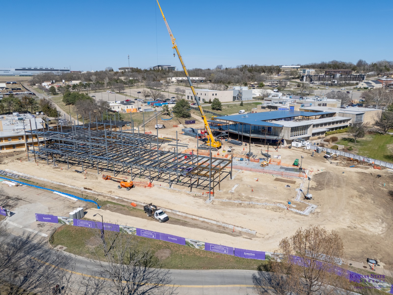 April 2025 Construction Progress Photos