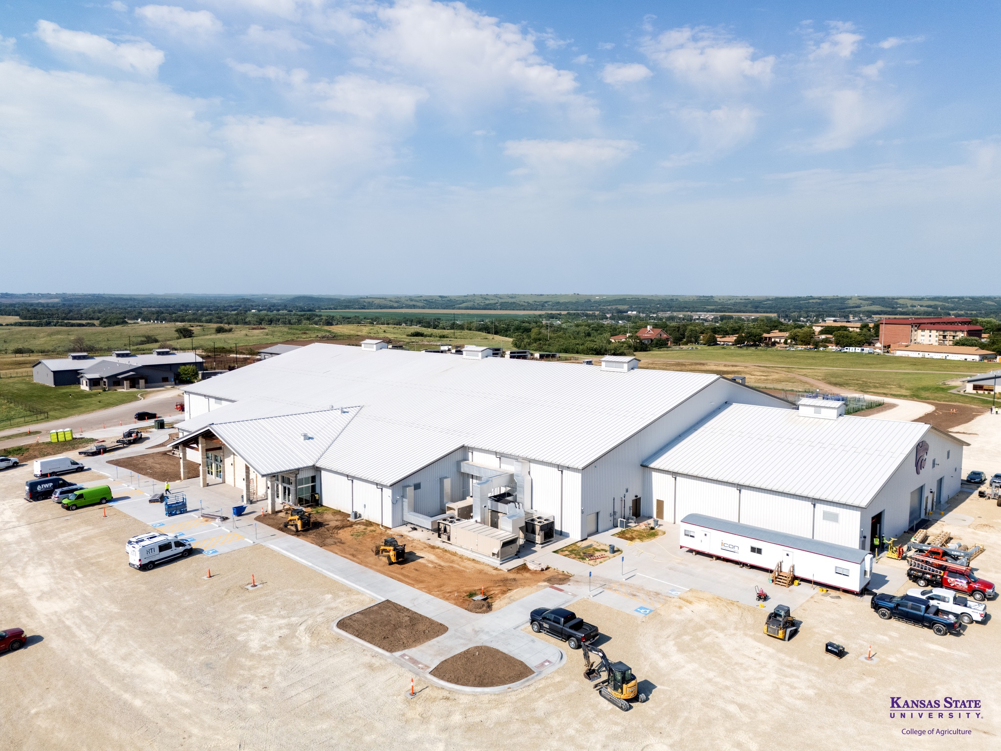 bilbrey center construction site