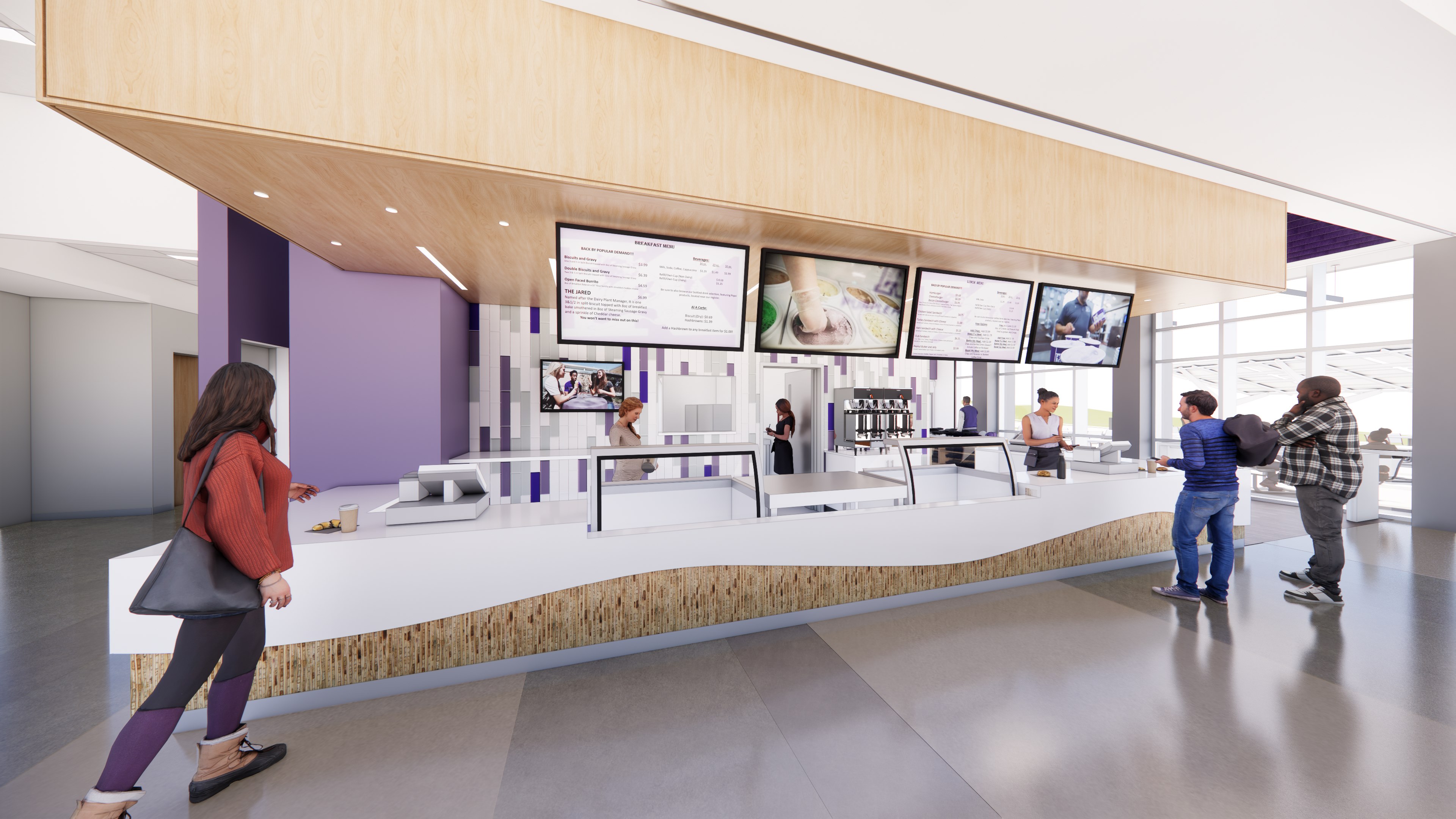 New Dairy Bar Rendering