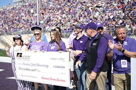 sas Farm Bureau donates $5 million for K-State’s new agriculture buildings project 