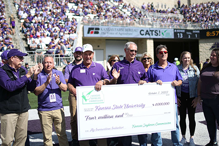 sas Farm Bureau donates $5 million for K-State’s new agriculture buildings project 