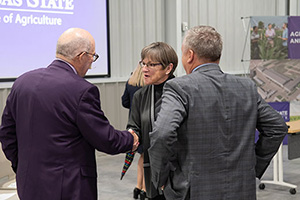 Agronomy Research and Innovation Center Groundbreaking with Gov. Laura Kelly