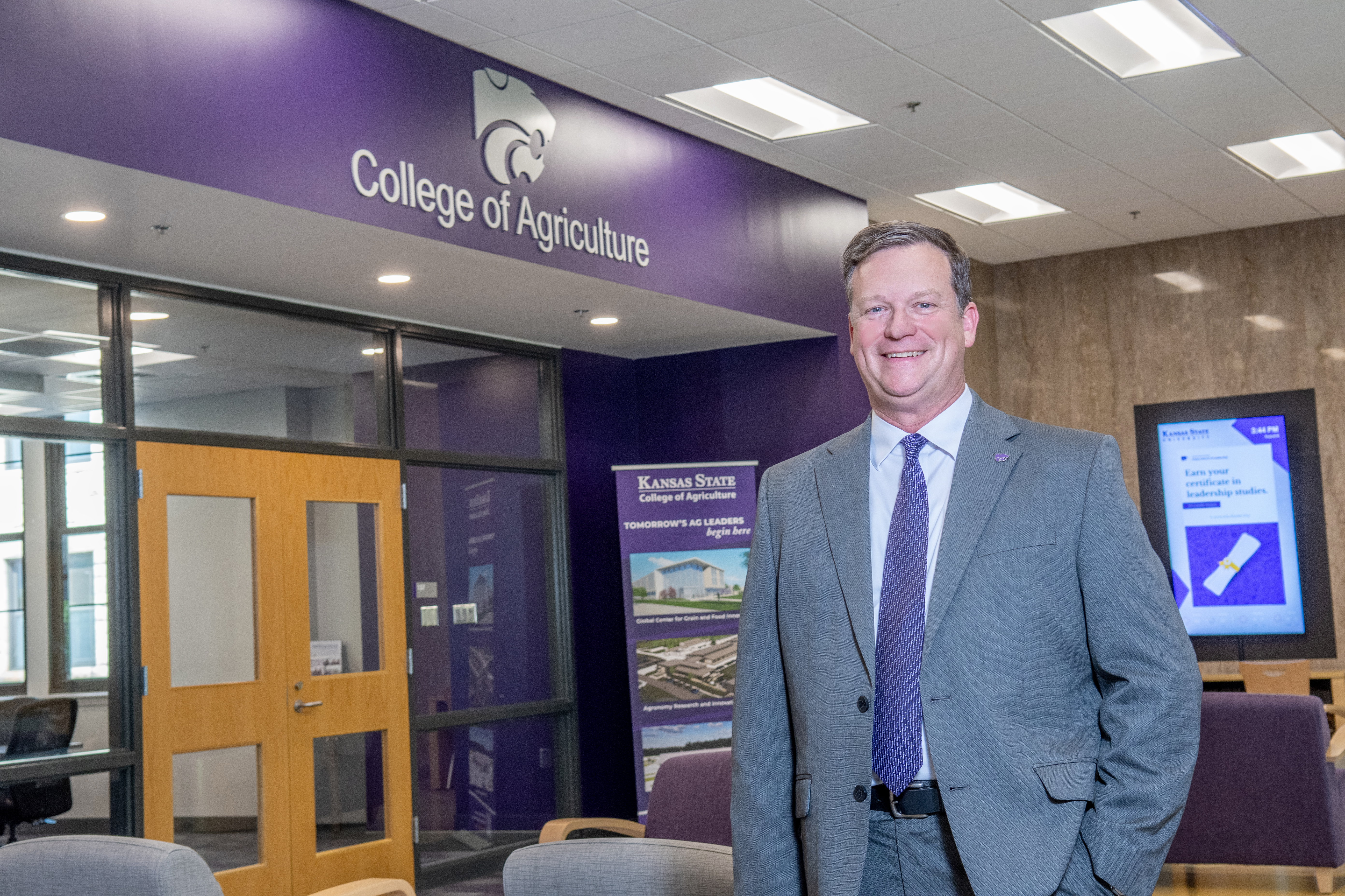 Dan Moser, Interim Dean