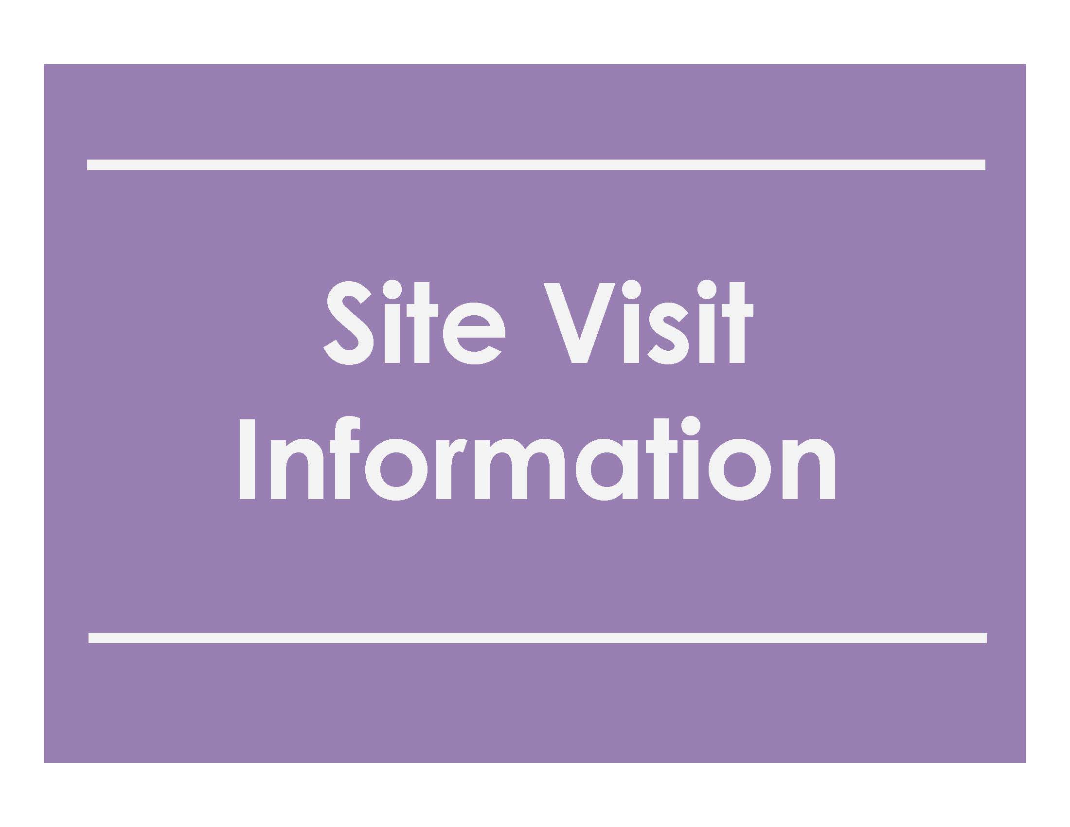 2022 Site Visit